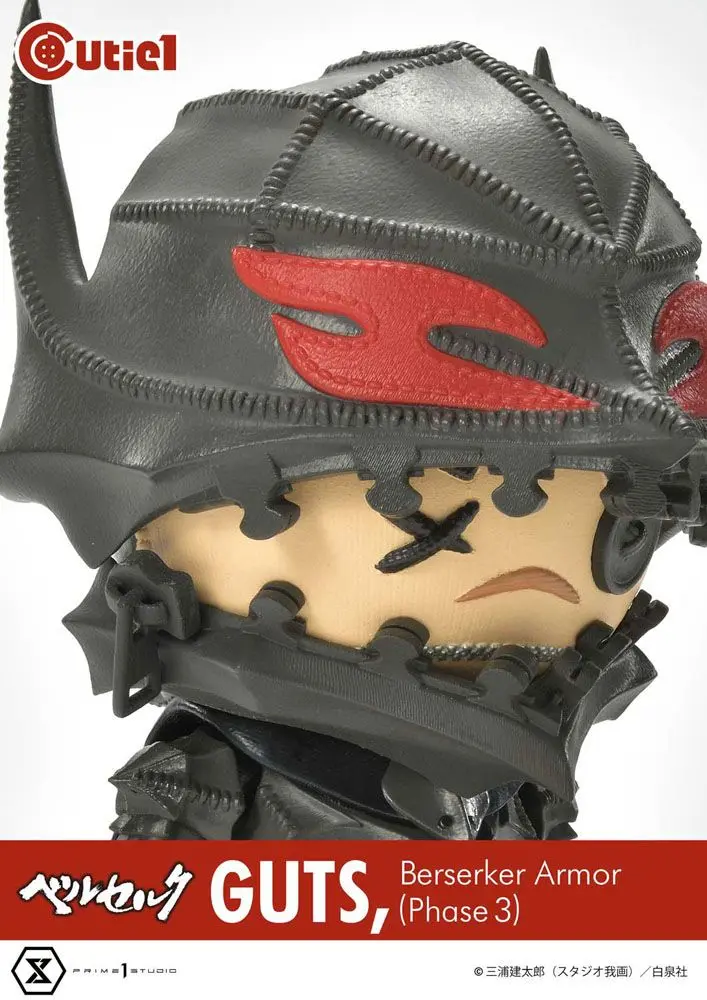 Berserk Cutie1 PVC Figure Guts Berserker Armor Phase III 12 cm product photo