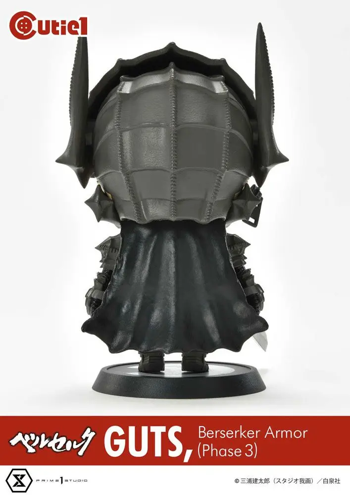 Berserk Cutie1 PVC Figure Guts Berserker Armor Phase III 12 cm product photo