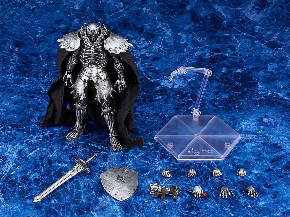 Berserk Figma Action Figure Skull Knight 17 cm product photo