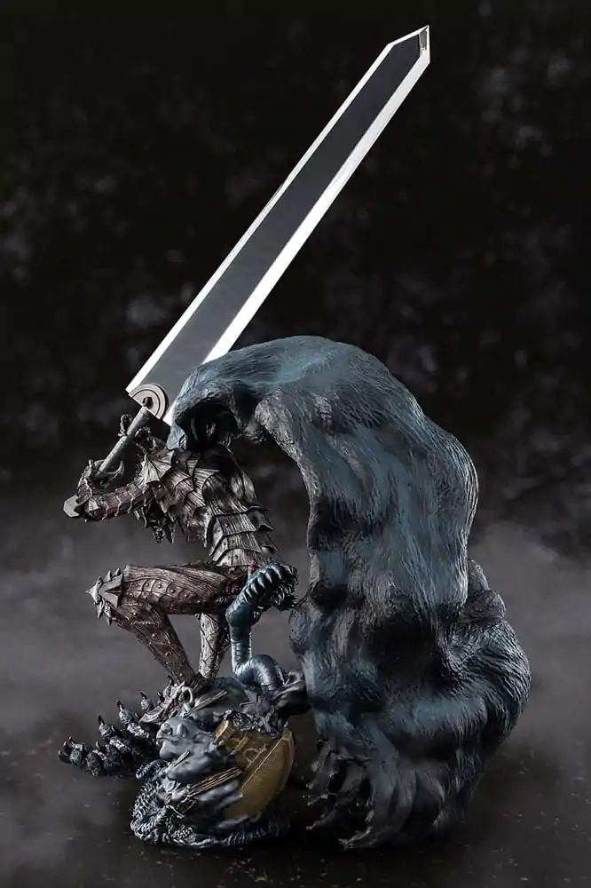 Berserk Figuarts ZERO Metallic Touch PVC Statue Guts Berserker Armor 35 cm product photo