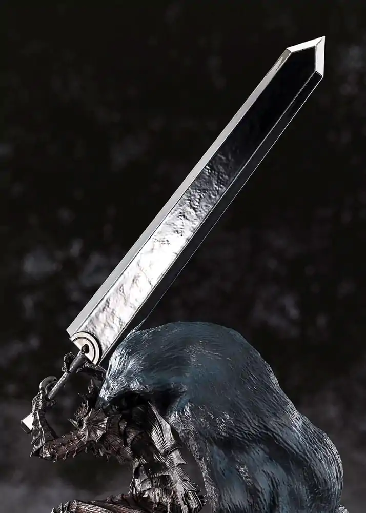 Berserk Figuarts ZERO Metallic Touch PVC Statue Guts Berserker Armor 35 cm product photo
