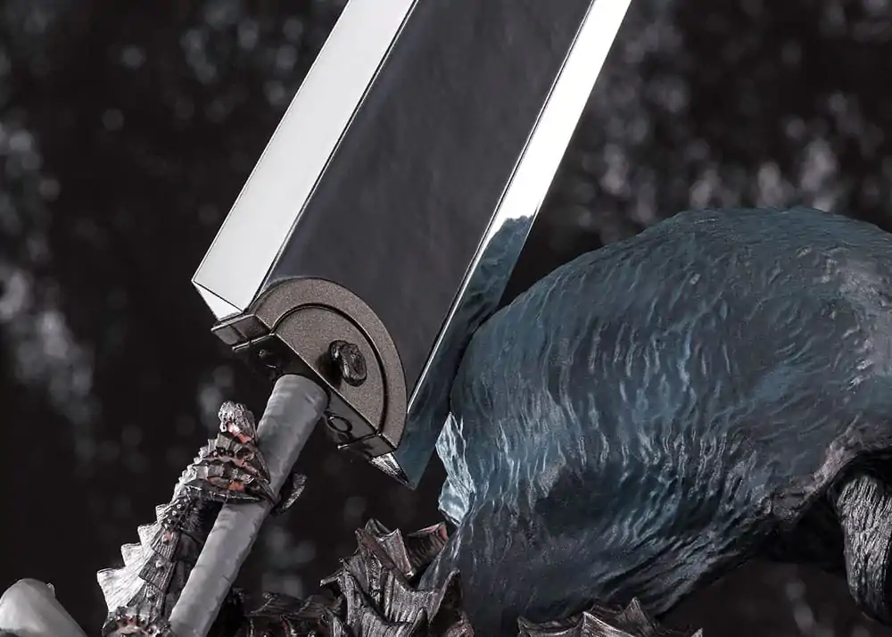 Berserk Figuarts ZERO Metallic Touch PVC Statue Guts Berserker Armor 35 cm product photo