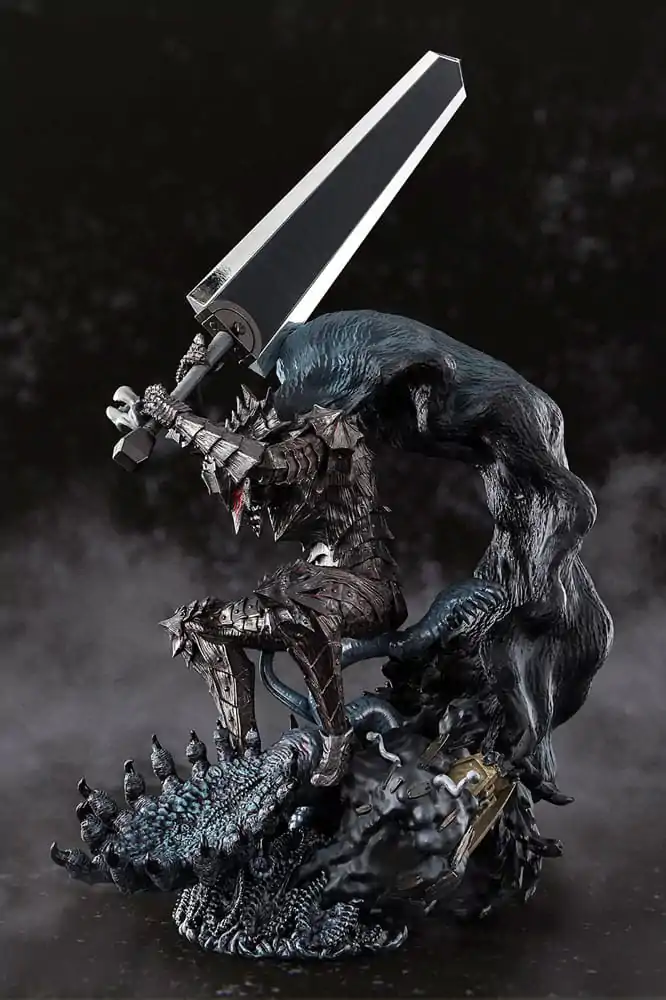 Berserk Figuarts ZERO Metallic Touch PVC Statue Guts Berserker Armor 35 cm product photo
