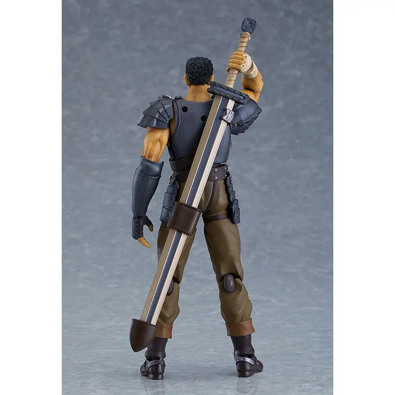 Berserk Movie Figma Action Figure Guts Band of the Hawk Ver. Repaint Edition 17 cm product photo