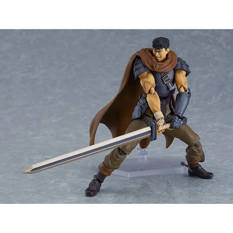 Berserk Movie Figma Action Figure Guts Band of the Hawk Ver. Repaint Edition 17 cm product photo