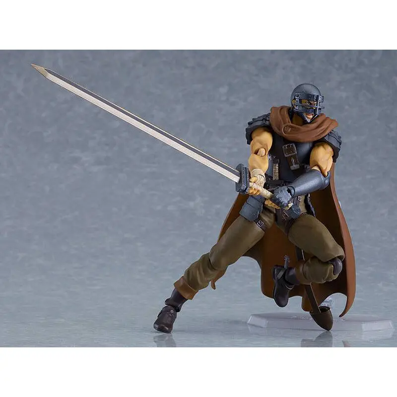 Berserk Movie Figma Action Figure Guts Band of the Hawk Ver. Repaint Edition 17 cm product photo