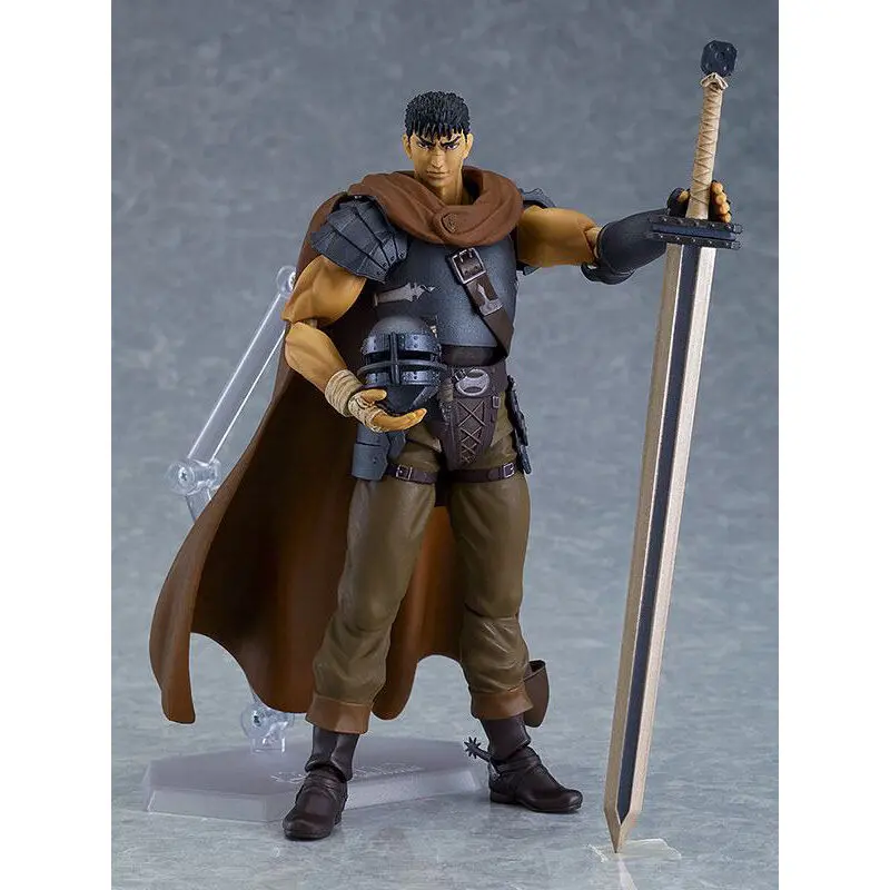 Berserk Movie Figma Action Figure Guts Band of the Hawk Ver. Repaint Edition 17 cm product photo