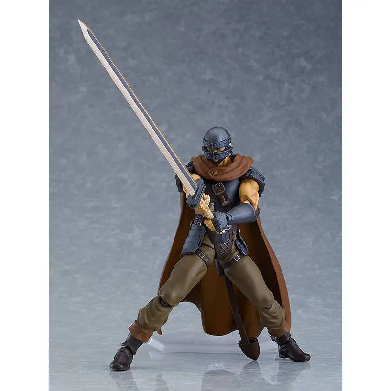 Berserk Movie Figma Action Figure Guts Band of the Hawk Ver. Repaint Edition 17 cm product photo