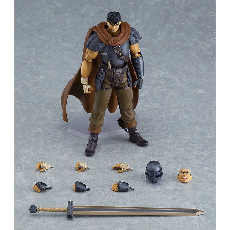 Berserk Movie Figma Action Figure Guts Band of the Hawk Ver. Repaint Edition 17 cm product photo