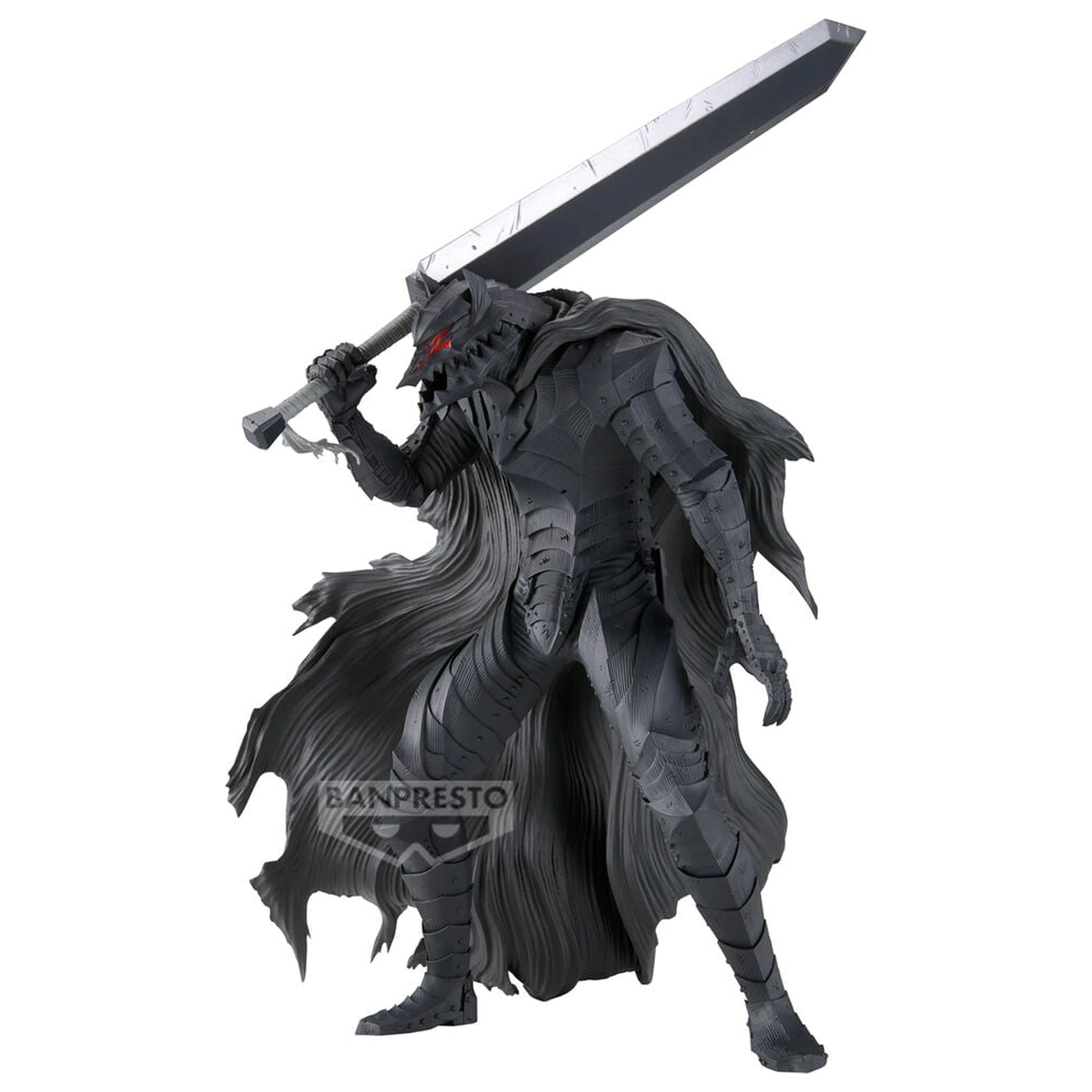 Berserk Grandista Guts Right Arm & Weapon figure 25cm product photo