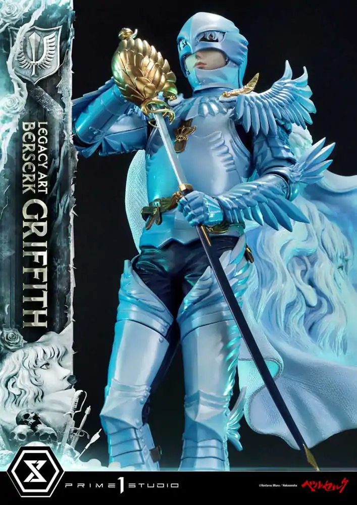 Berserk Legacy Art Kentaro Miura Statue 1/6 Griffith 56 cm product photo