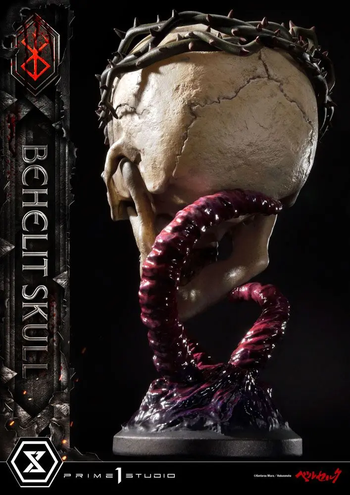 Berserk Life Scale Statue Behelit Skull 20 cm termékfotó