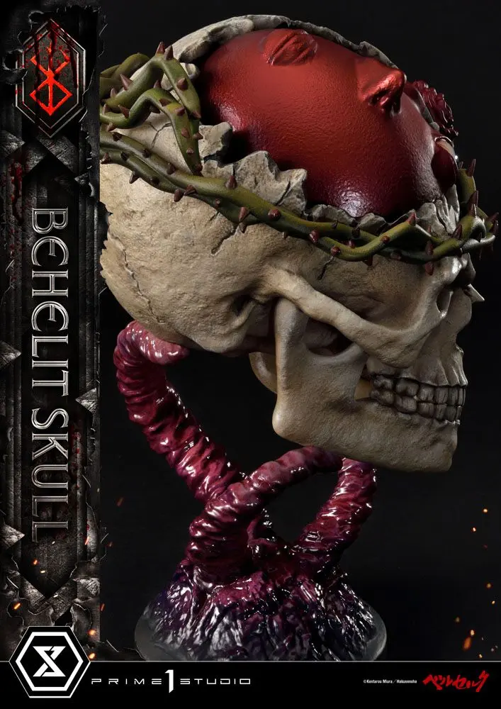 Berserk Life Scale Statue Behelit Skull 20 cm termékfotó