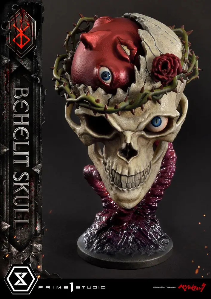 Berserk Life Scale Statue Behelit Skull 20 cm termékfotó