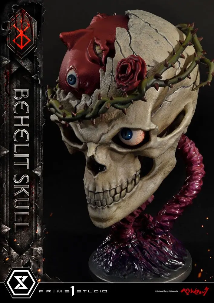 Berserk Life Scale Statue Behelit Skull 20 cm termékfotó