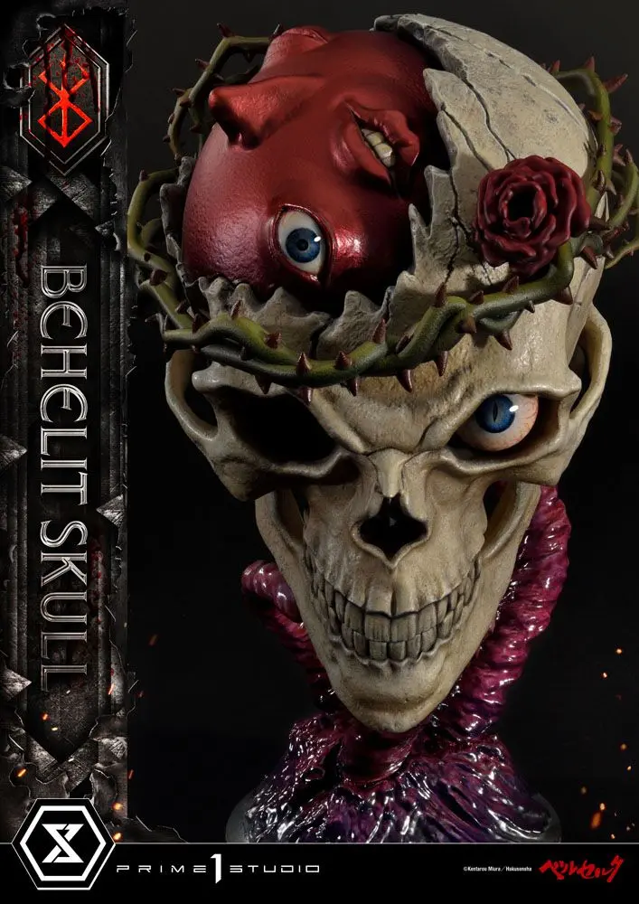 Berserk Life Scale Statue Behelit Skull 20 cm termékfotó