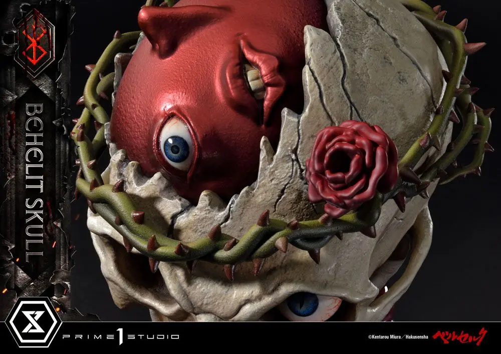 Berserk Life Scale Statue Behelit Skull 20 cm termékfotó