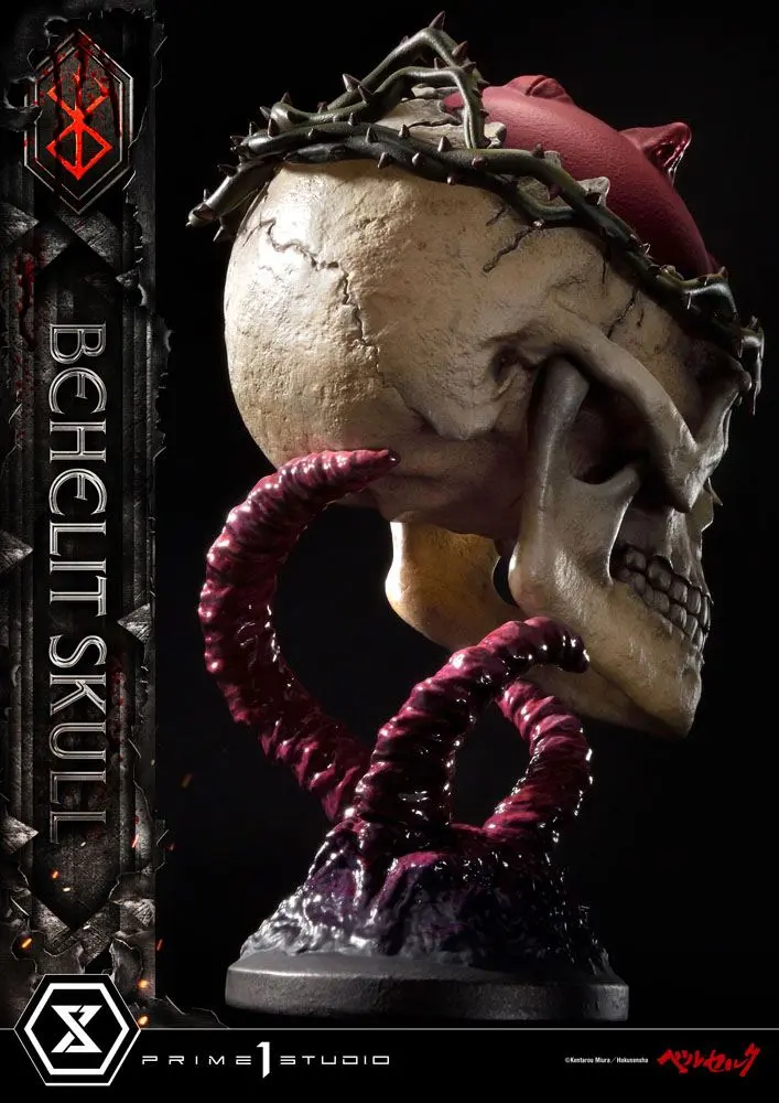 Berserk Life Scale Statue Behelit Skull 20 cm termékfotó