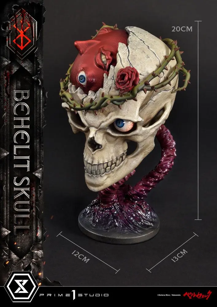 Berserk Life Scale Statue Behelit Skull 20 cm termékfotó