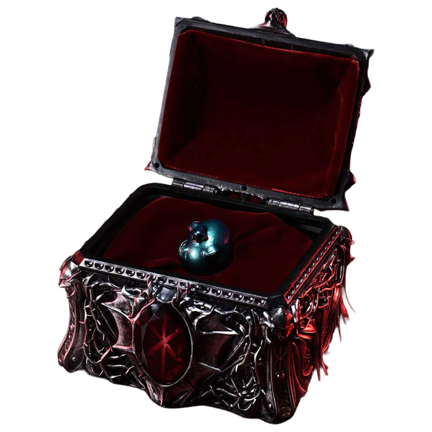 Berserk Life Scale Statue Gut's Behelit 5 cm product photo