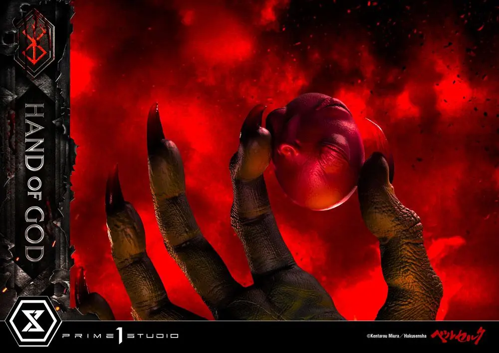 Berserk Life Scale Statue Hand of God 25 cm product photo