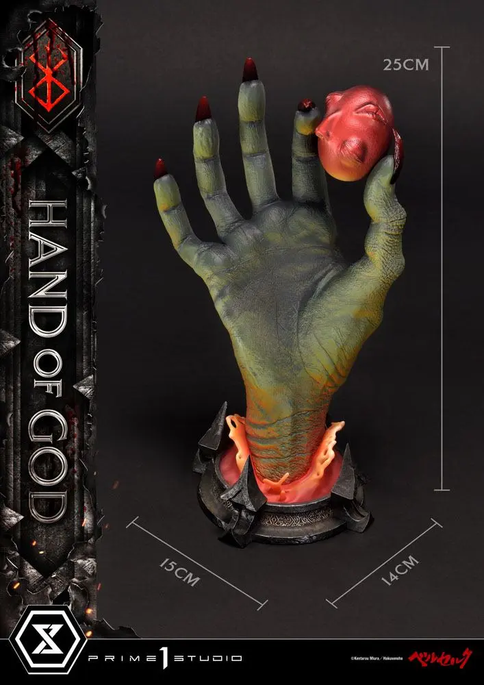 Berserk Life Scale Statue Hand of God 25 cm product photo