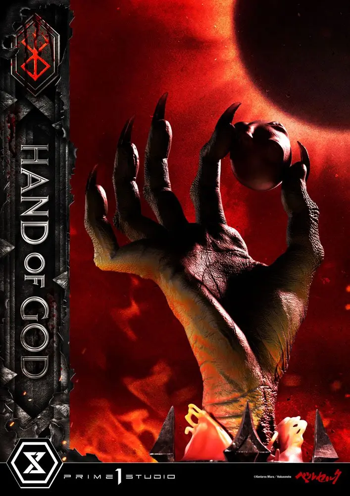 Berserk Life Scale Statue Hand of God 25 cm product photo