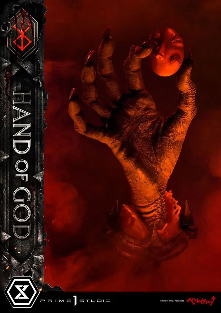 Berserk Life Scale Statue Hand of God 25 cm product photo