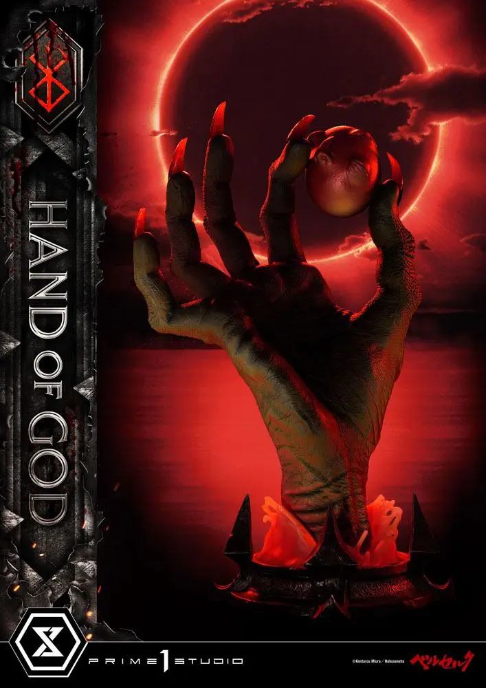 Berserk Life Scale Statue Hand of God 25 cm product photo