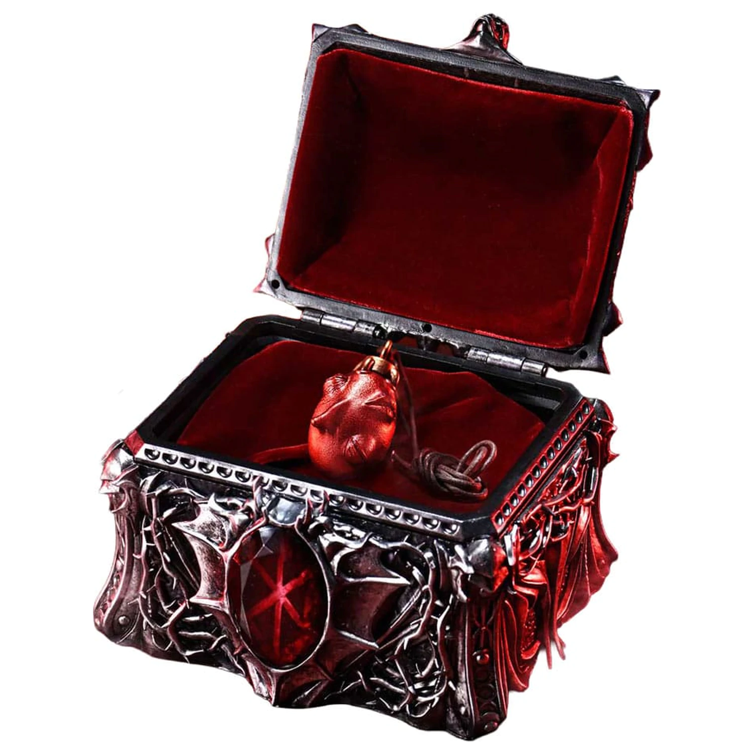 Berserk Life Scale Statue Griffith's Behelit 6 cm product photo