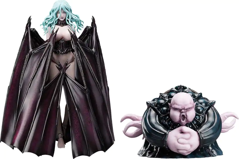 Berserk Movie Figure 2-Pack Figma Slan & figFIX Conrad 6/16 cm termékfotó