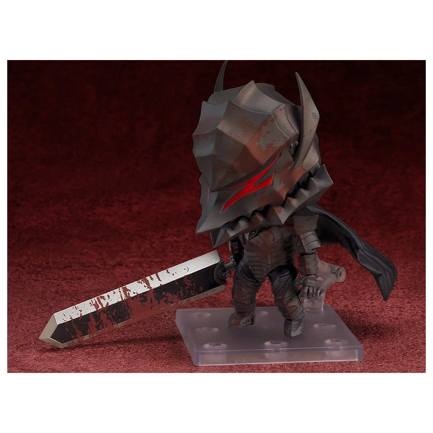 Berserk Nendoroid Action Figure Guts: Berserker Armor Ver. Blood Edition 10 cm product photo