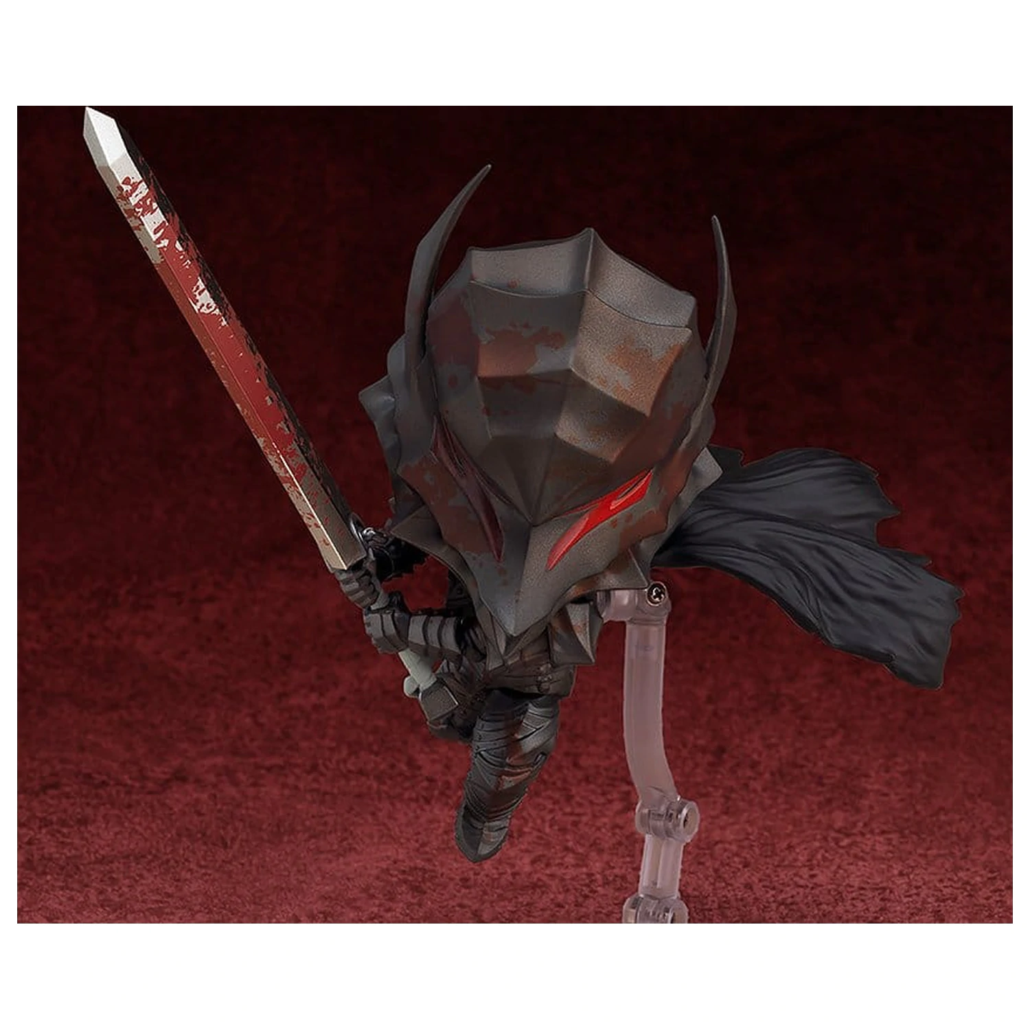 Berserk Nendoroid Action Figure Guts: Berserker Armor Ver. Blood Edition 10 cm product photo