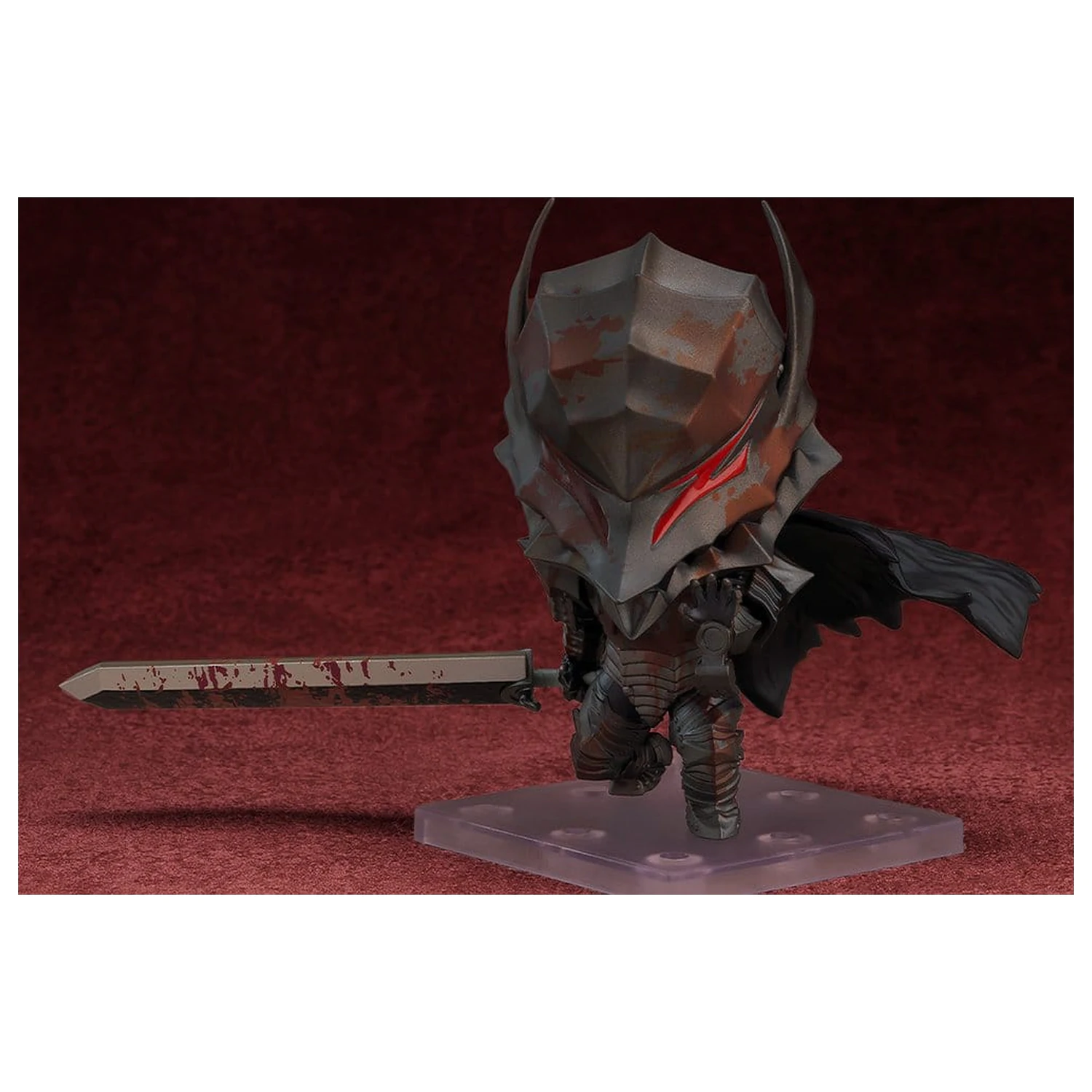 Berserk Nendoroid Action Figure Guts: Berserker Armor Ver. Blood Edition 10 cm product photo