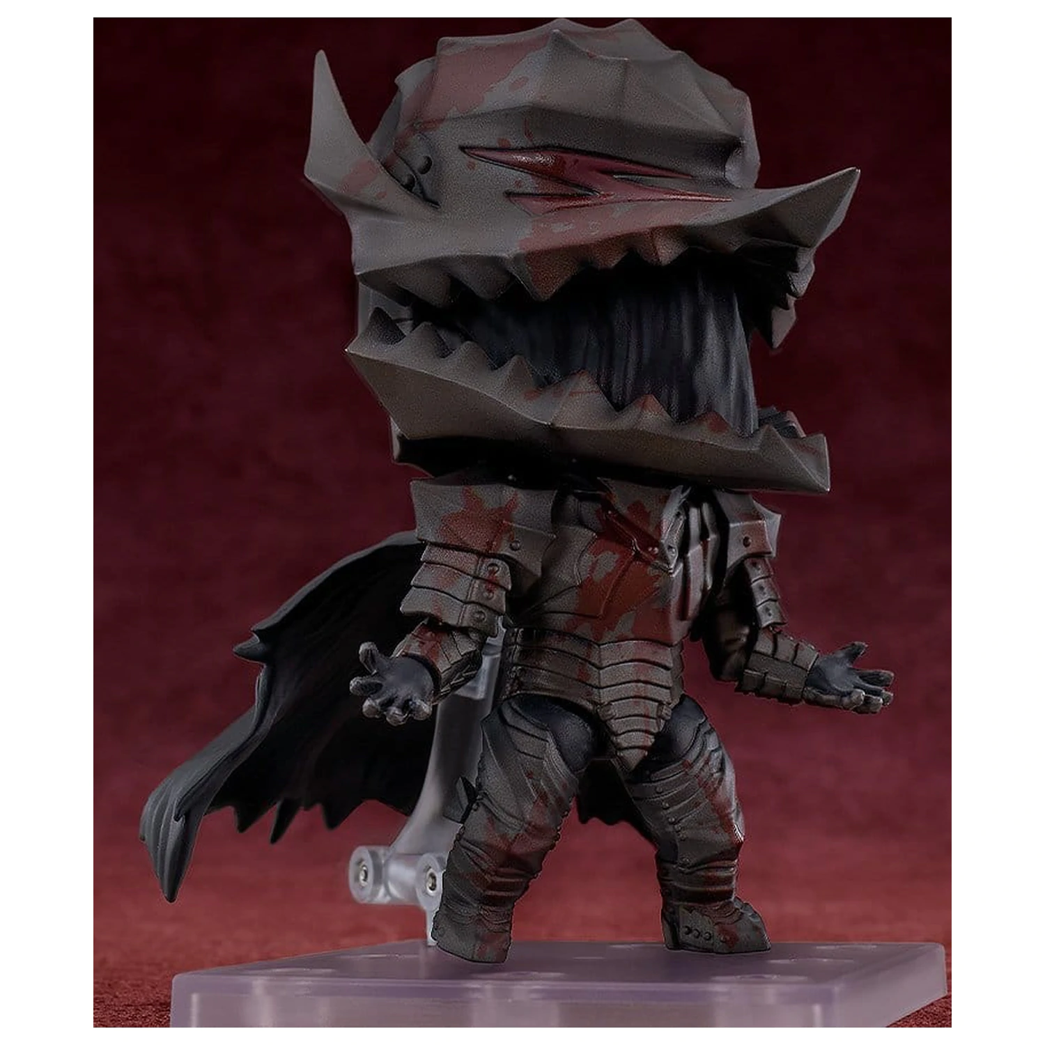 Berserk Nendoroid Action Figure Guts: Berserker Armor Ver. Blood Edition 10 cm product photo