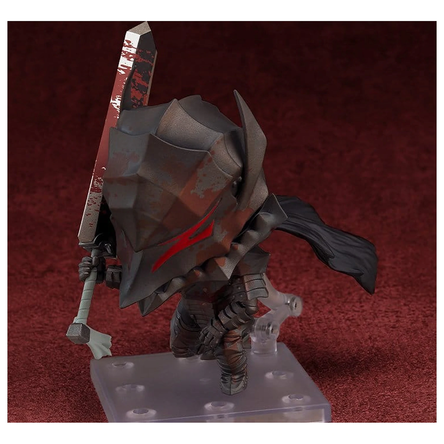 Berserk Nendoroid Action Figure Guts: Berserker Armor Ver. Blood Edition 10 cm product photo