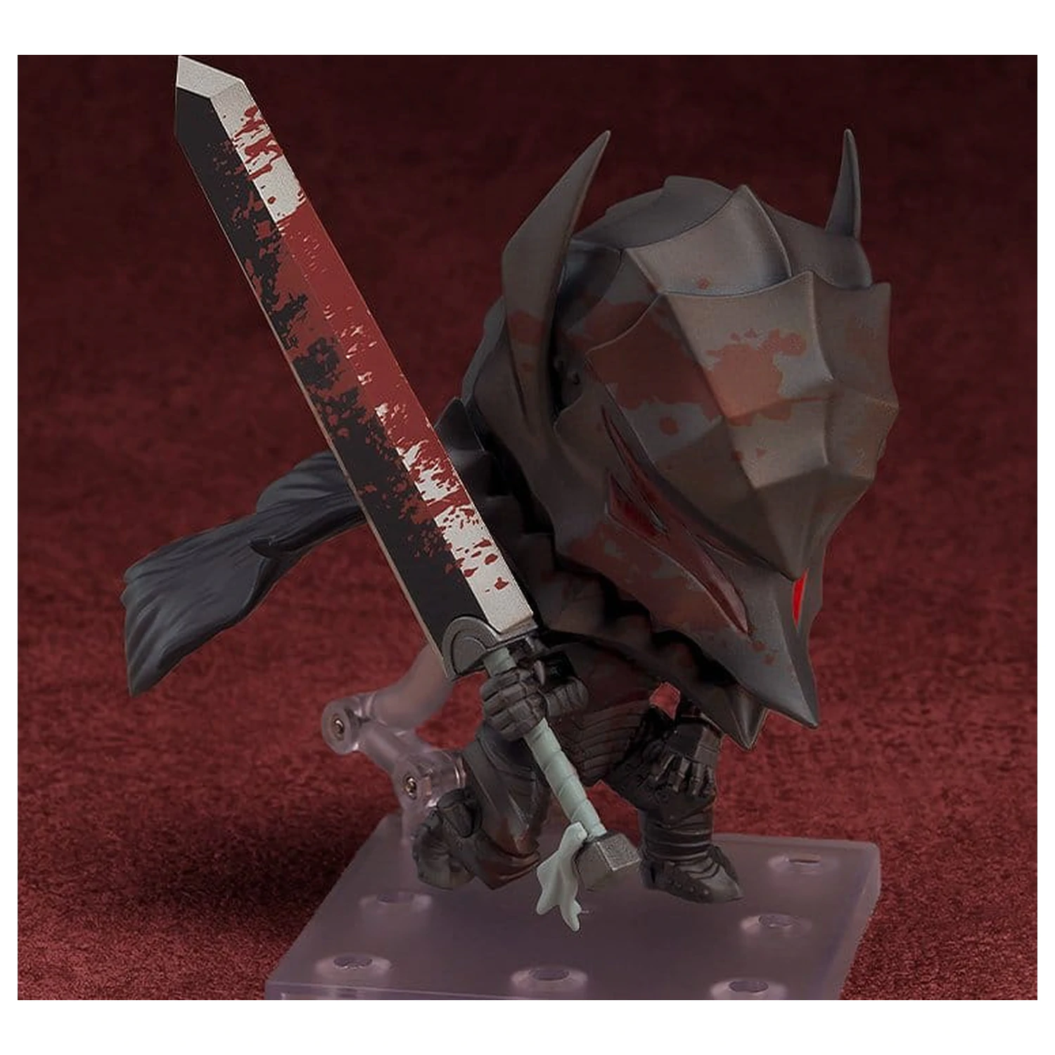 Berserk Nendoroid Action Figure Guts: Berserker Armor Ver. Blood Edition 10 cm product photo