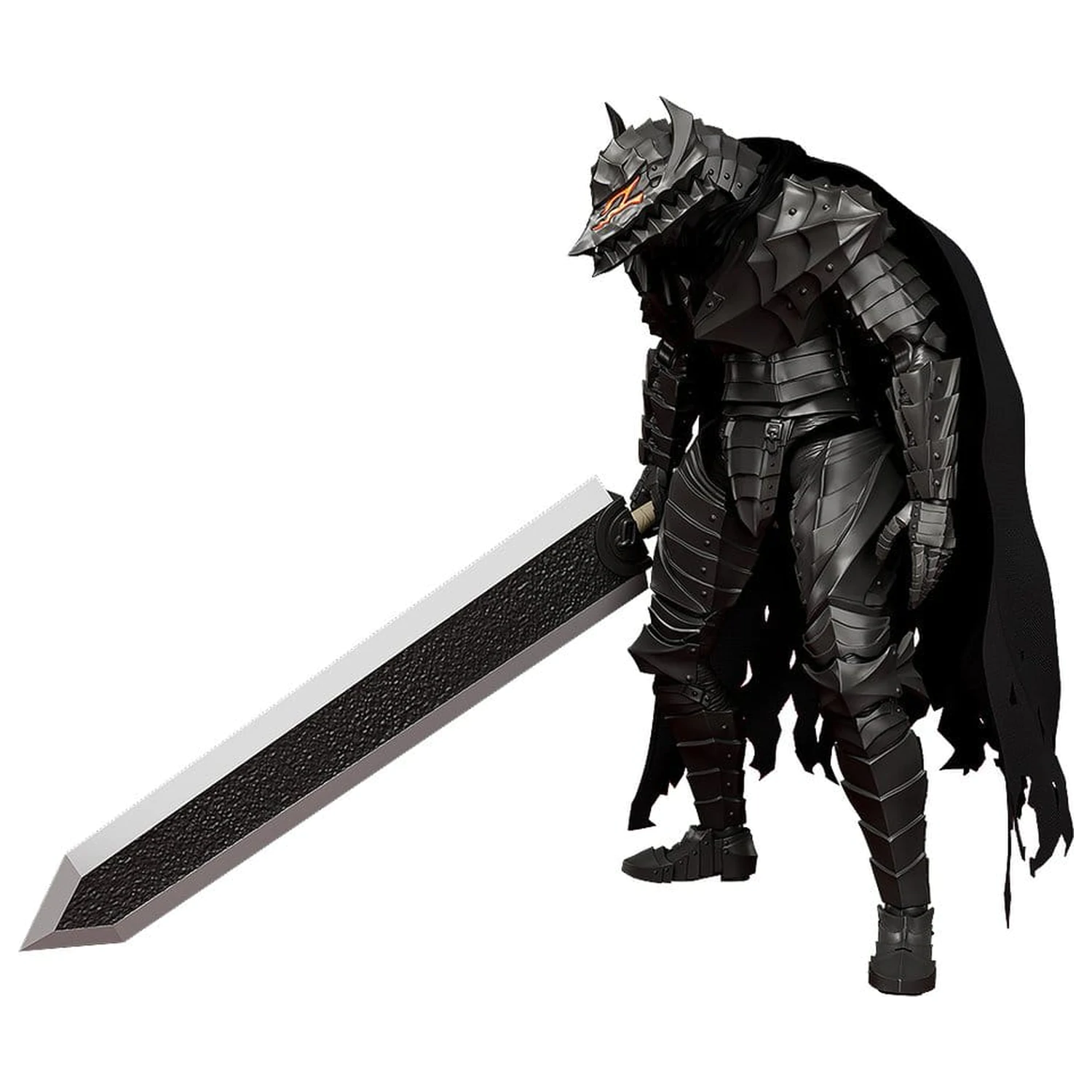 Berserk Plamatea Plastic Model Kit Guts: Berserker Armor Ver. (re-run) 19 cm product photo