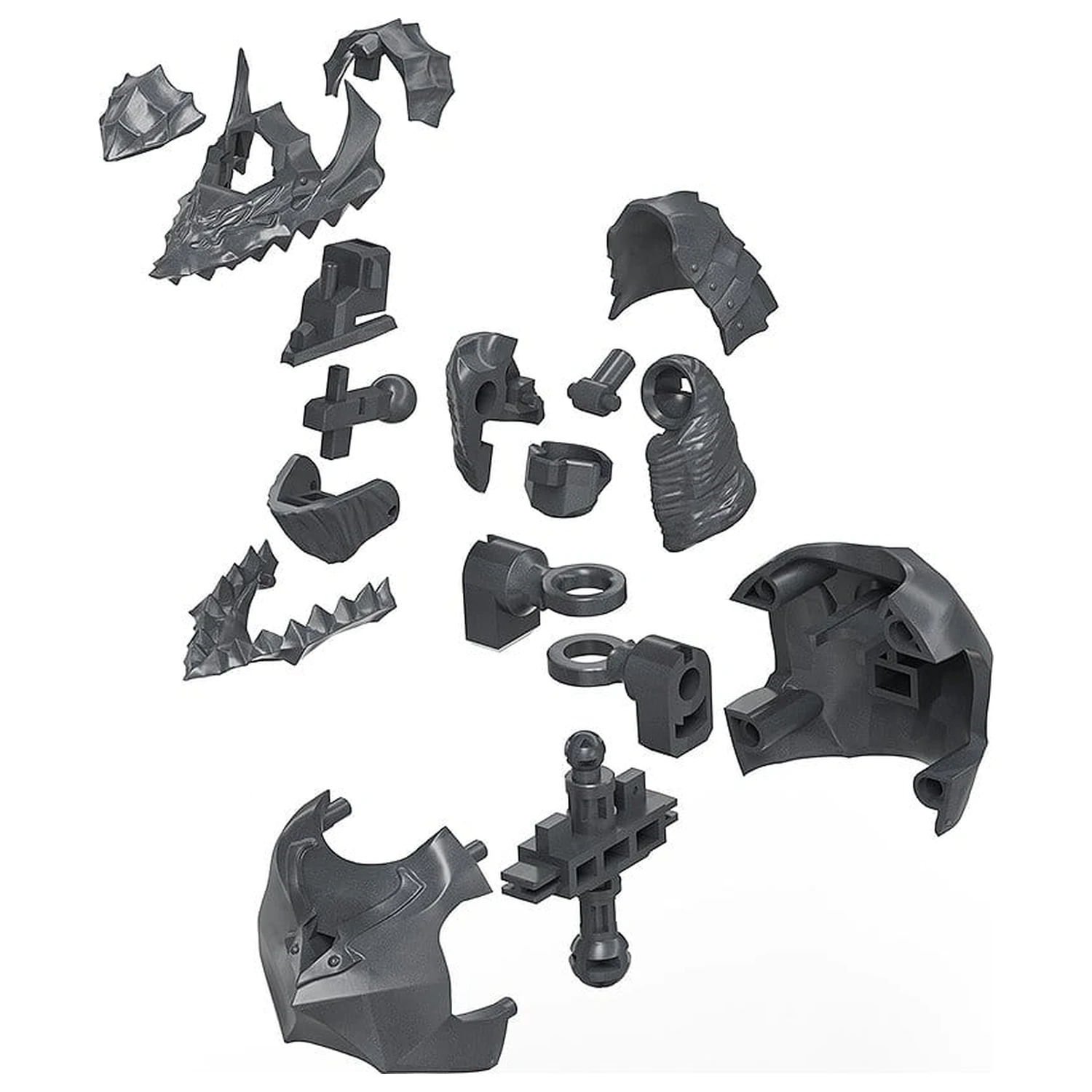 Berserk Plamatea Plastic Model Kit Guts: Berserker Armor Ver. (re-run) 19 cm product photo