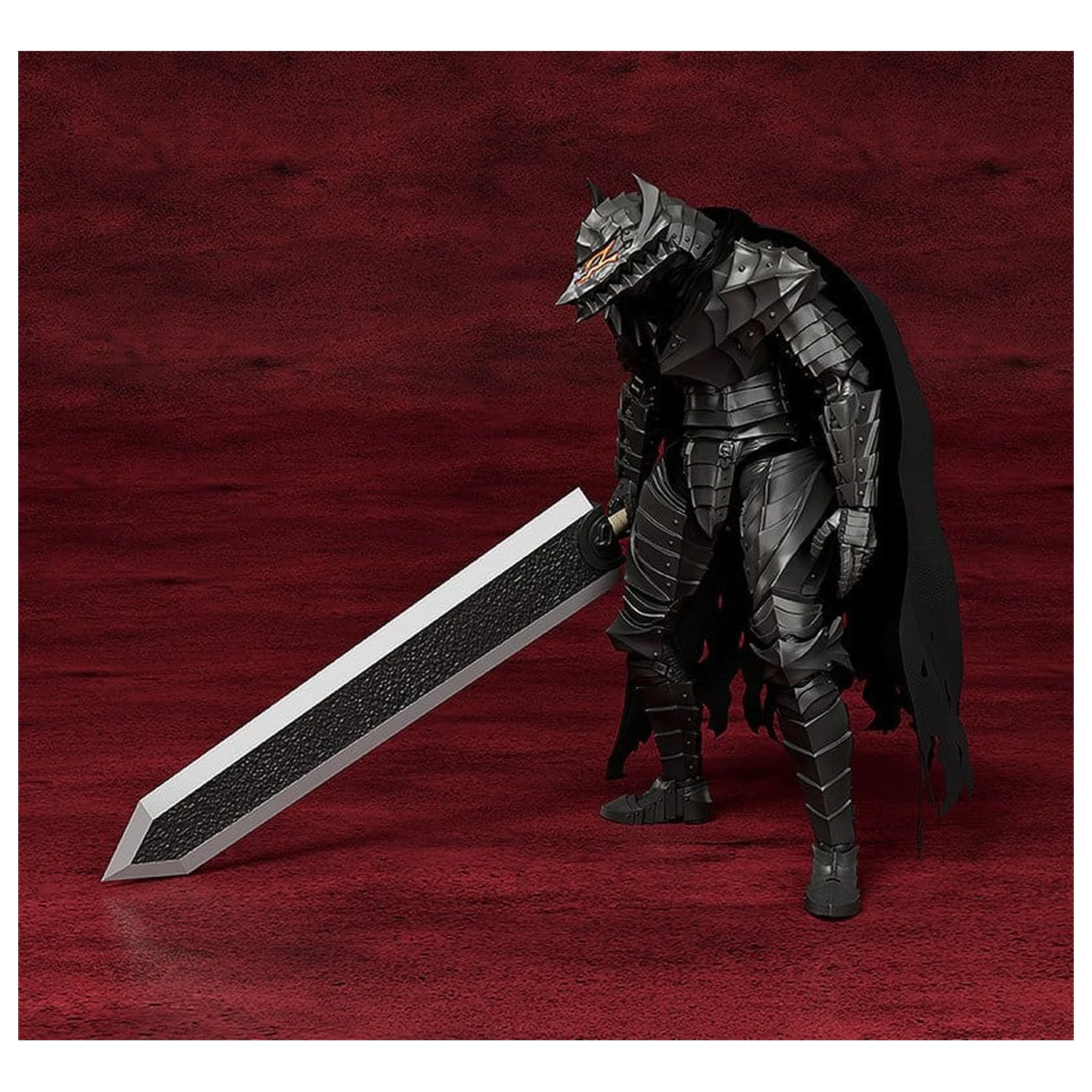 Berserk Plamatea Plastic Model Kit Guts: Berserker Armor Ver. (re-run) 19 cm product photo
