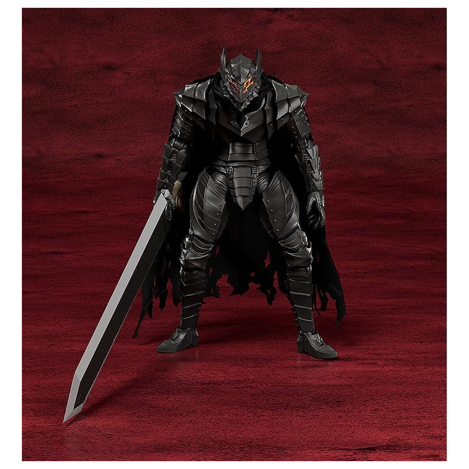 Berserk Plamatea Plastic Model Kit Guts: Berserker Armor Ver. (re-run) 19 cm product photo
