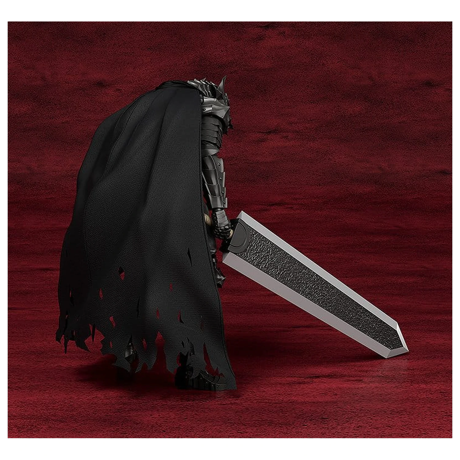 Berserk Plamatea Plastic Model Kit Guts: Berserker Armor Ver. (re-run) 19 cm product photo