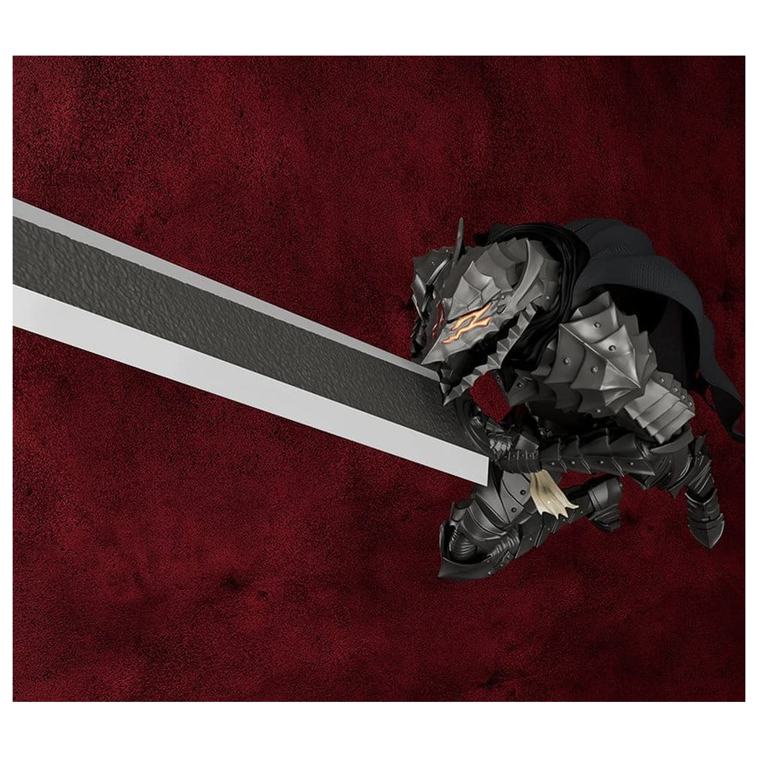Berserk Plamatea Plastic Model Kit Guts: Berserker Armor Ver. (re-run) 19 cm product photo