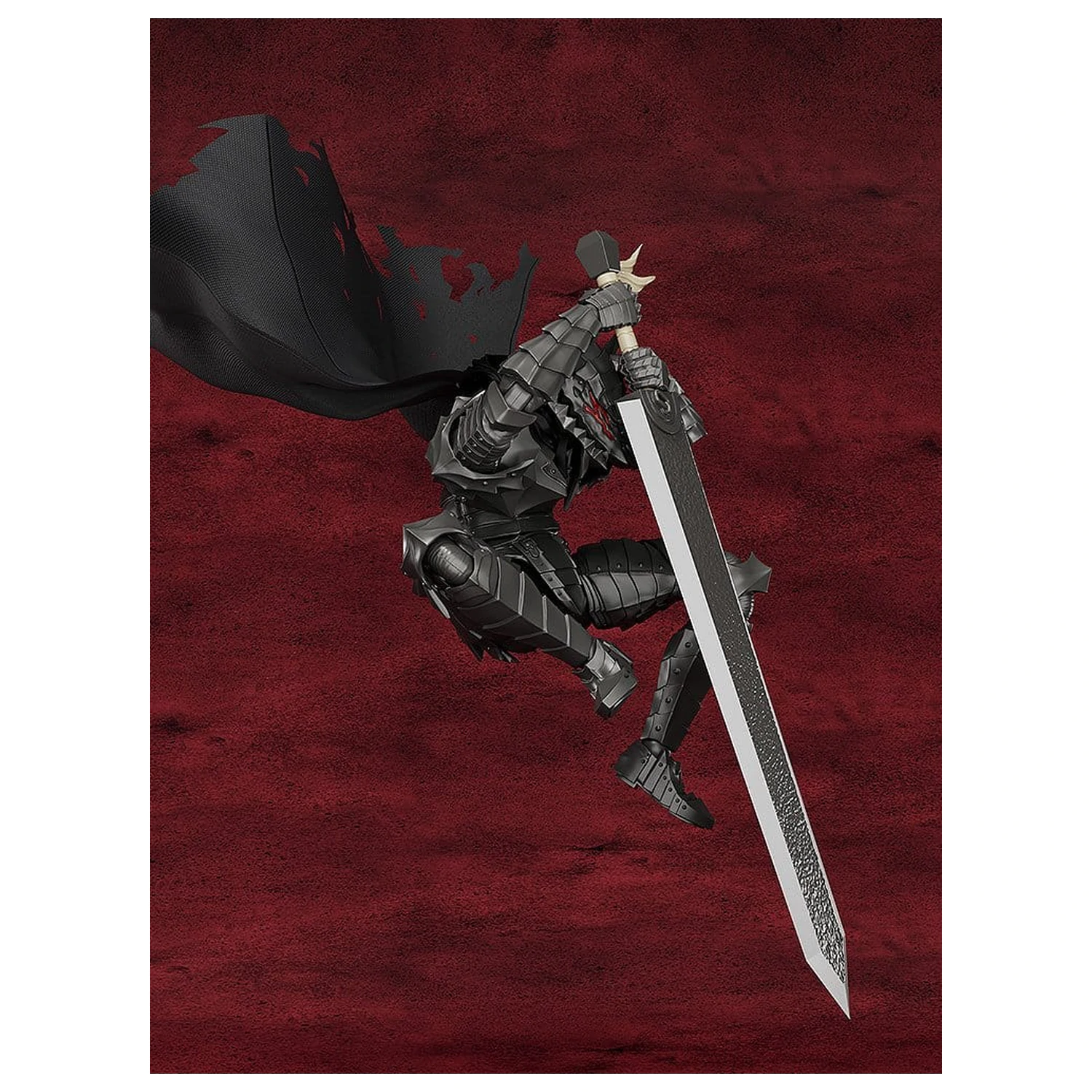 Berserk Plamatea Plastic Model Kit Guts: Berserker Armor Ver. (re-run) 19 cm product photo