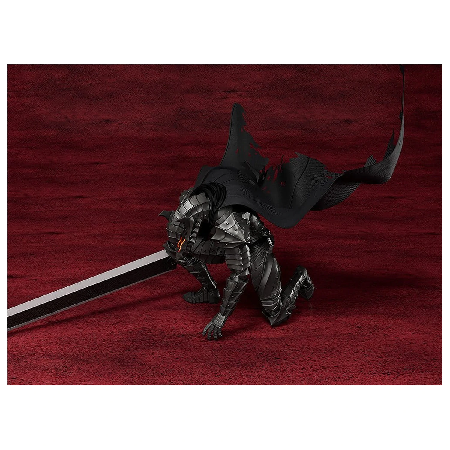 Berserk Plamatea Plastic Model Kit Guts: Berserker Armor Ver. (re-run) 19 cm product photo