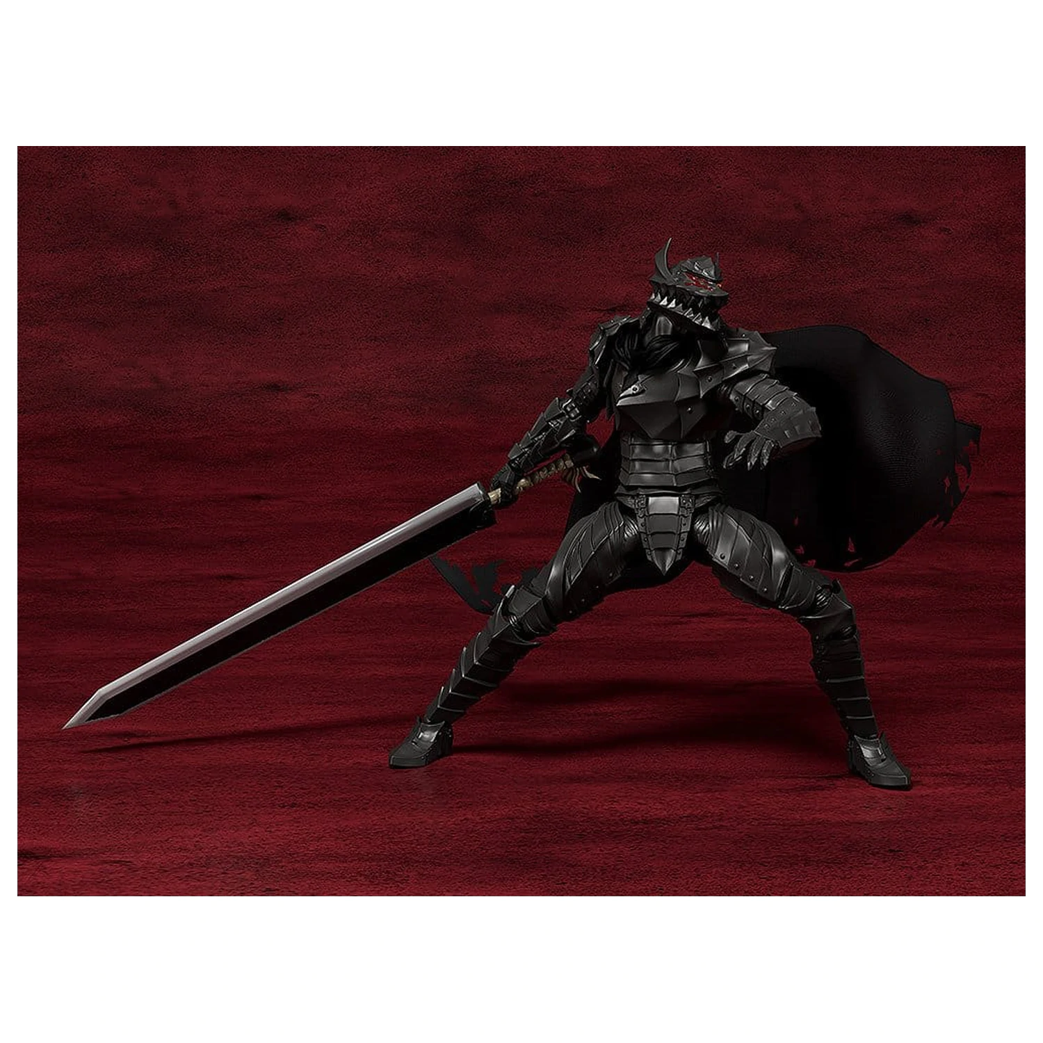 Berserk Plamatea Plastic Model Kit Guts: Berserker Armor Ver. (re-run) 19 cm product photo