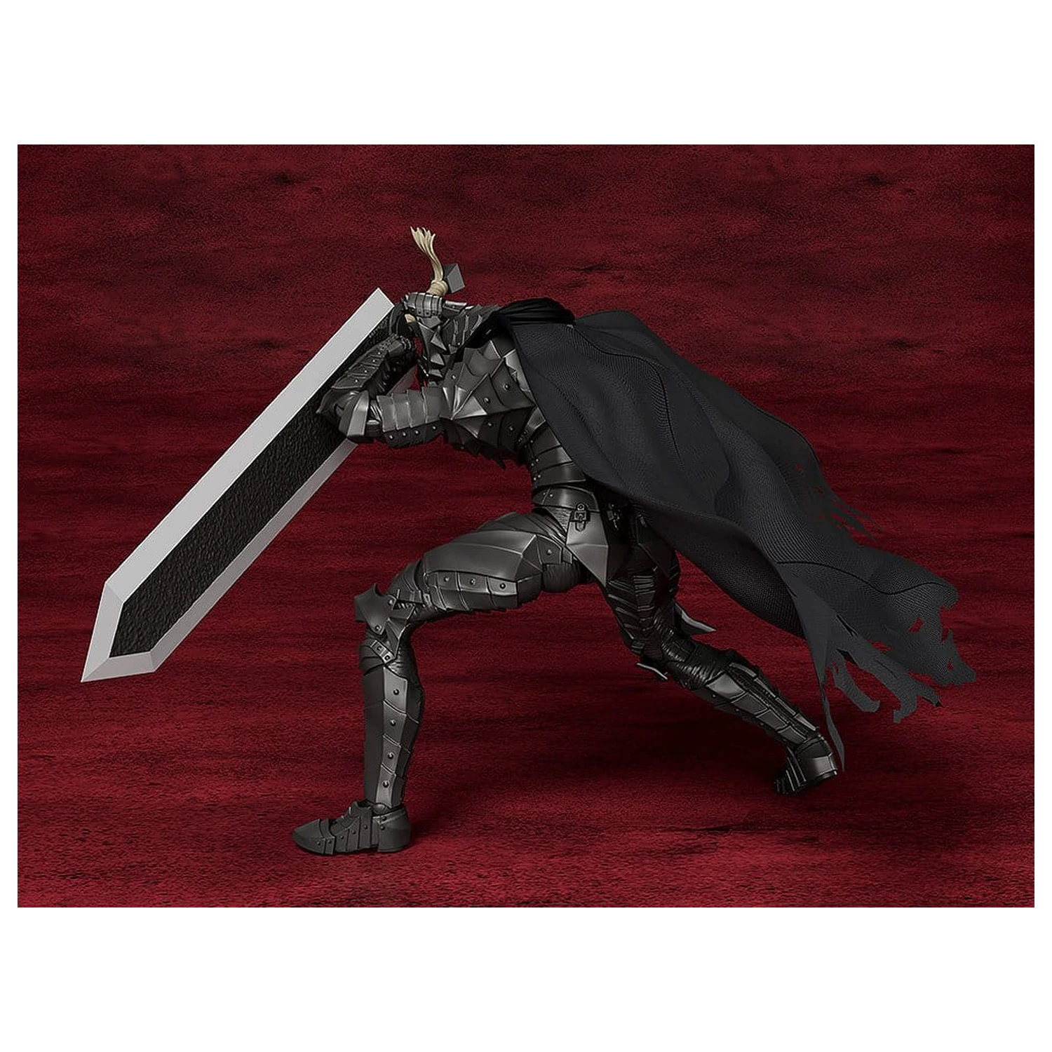 Berserk Plamatea Plastic Model Kit Guts: Berserker Armor Ver. (re-run) 19 cm product photo