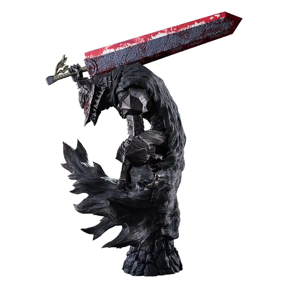 Berserk Pop Up Parade PVC Statue Guts (Berserker Armor) XL Size 38 cm     product photo