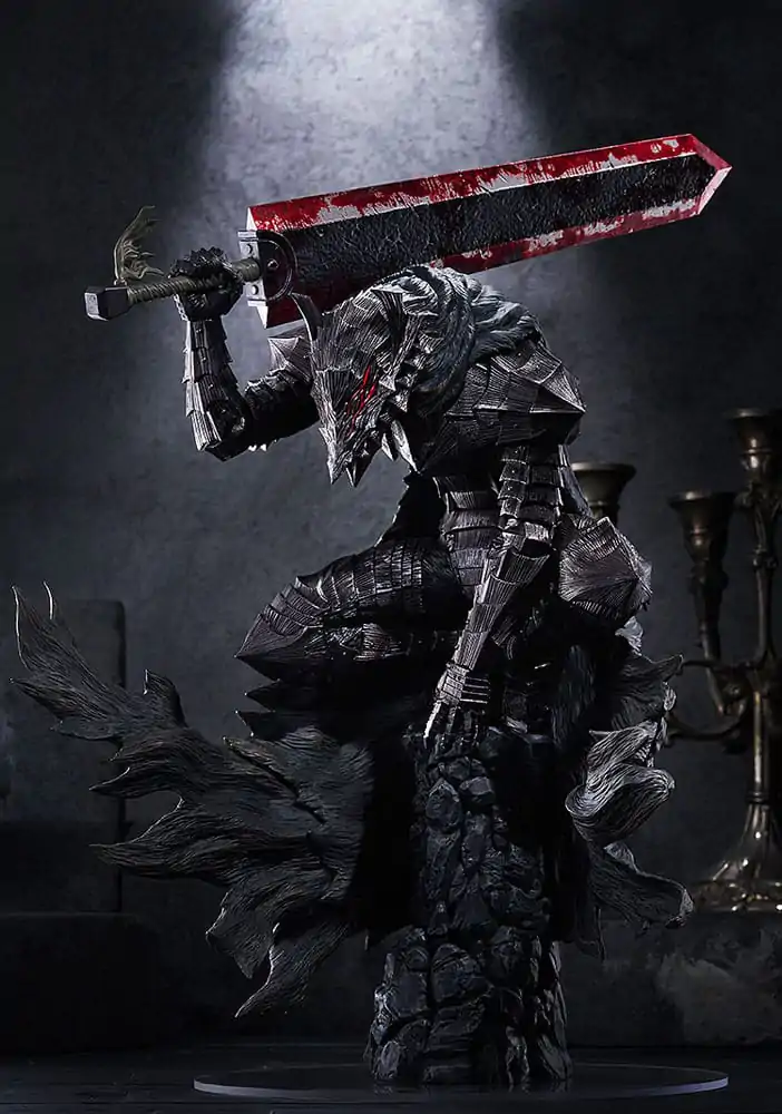 Berserk Pop Up Parade PVC Statue Guts (Berserker Armor) XL Size 38 cm     product photo