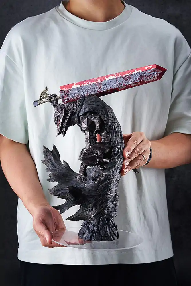 Berserk Pop Up Parade PVC Statue Guts (Berserker Armor) XL Size 38 cm     product photo